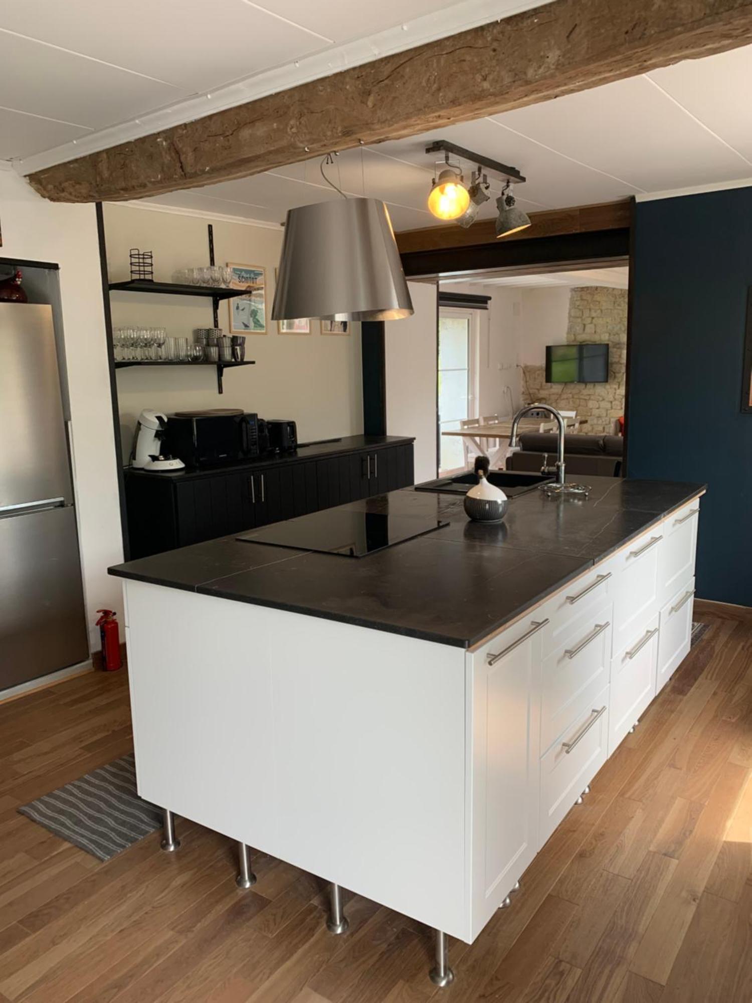 Comfortable House For 6 Guests In Saint-Come-Du-Mont Villa Exterior photo