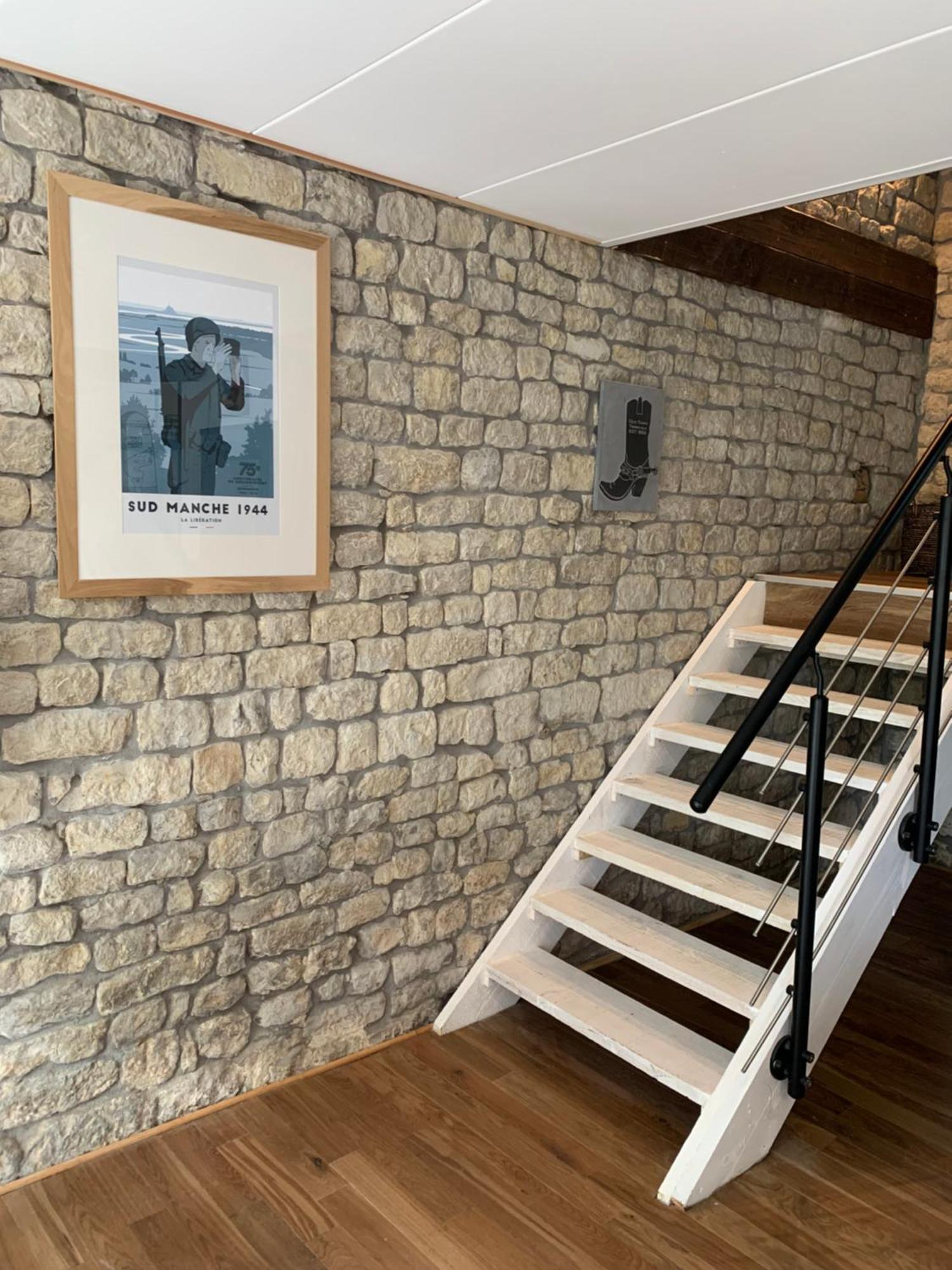 Comfortable House For 6 Guests In Saint-Come-Du-Mont Villa Exterior photo