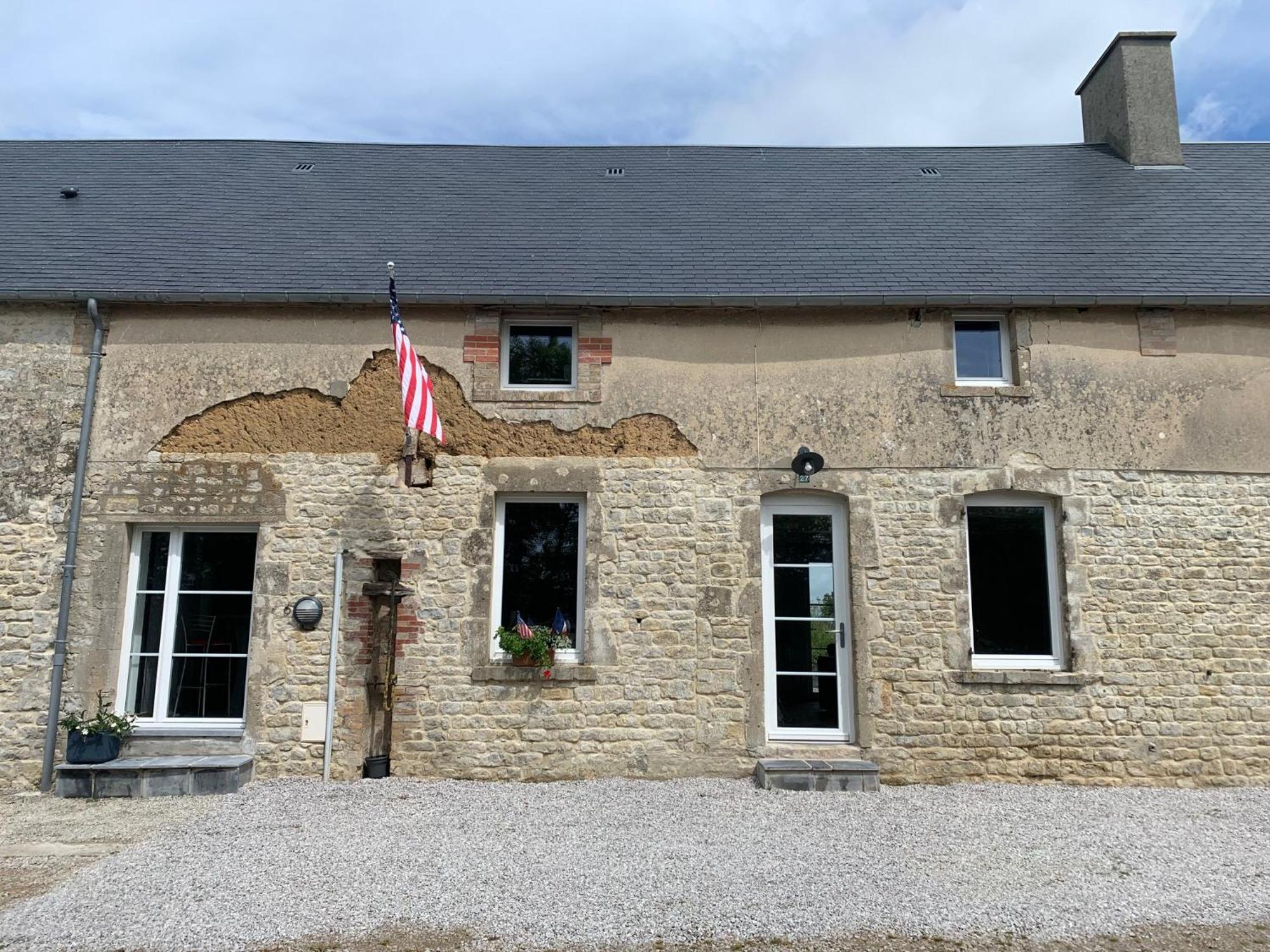 Comfortable House For 6 Guests In Saint-Come-Du-Mont Villa Exterior photo