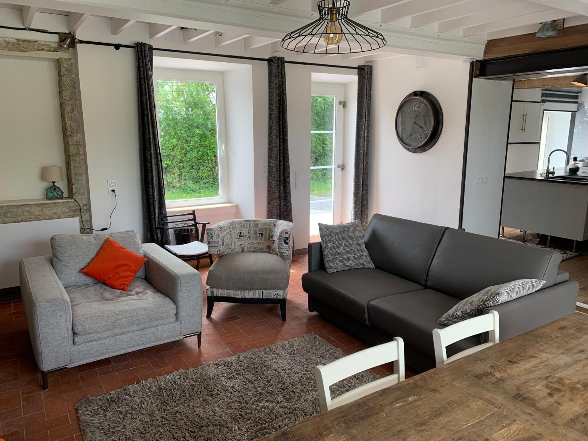 Comfortable House For 6 Guests In Saint-Come-Du-Mont Villa Exterior photo
